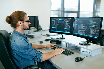 person-at-computer
