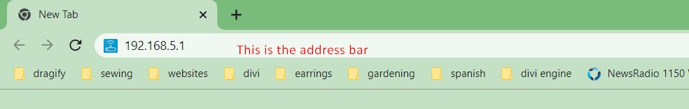 address bar .5.1